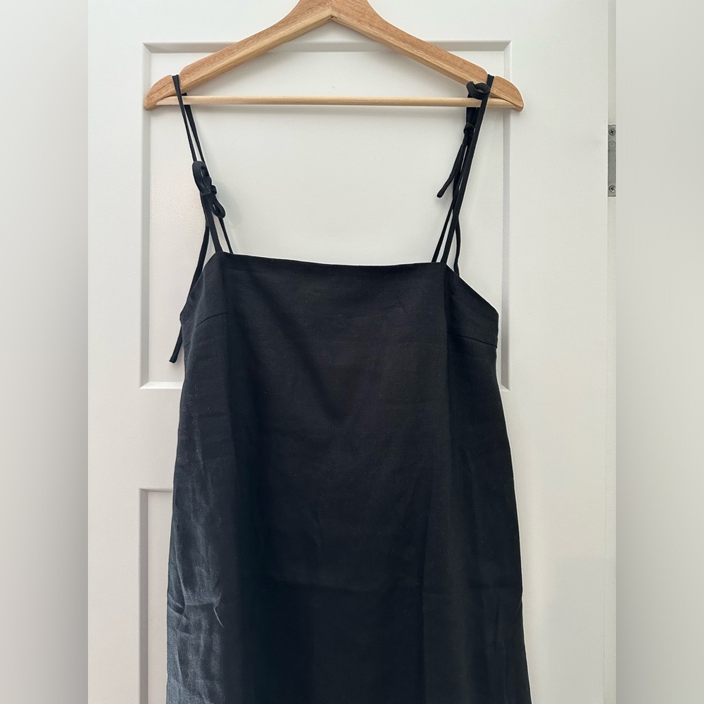 Reformation Aubree linen dress